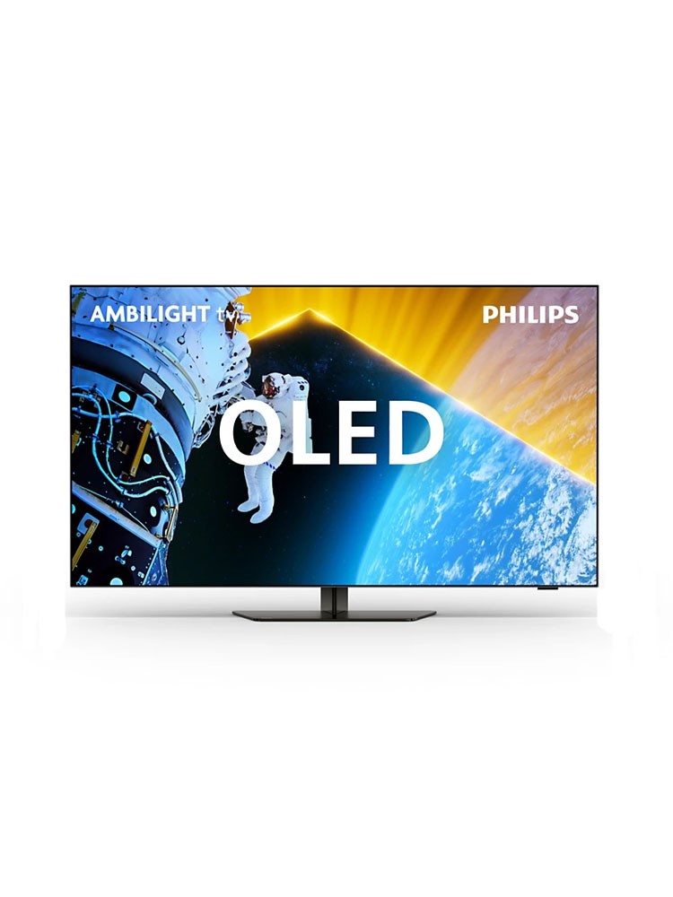 ტელევიზორი: Philips 65OLED819/12 65" 4K UHD Smart TV HDR 10+ Wi-Fi Black