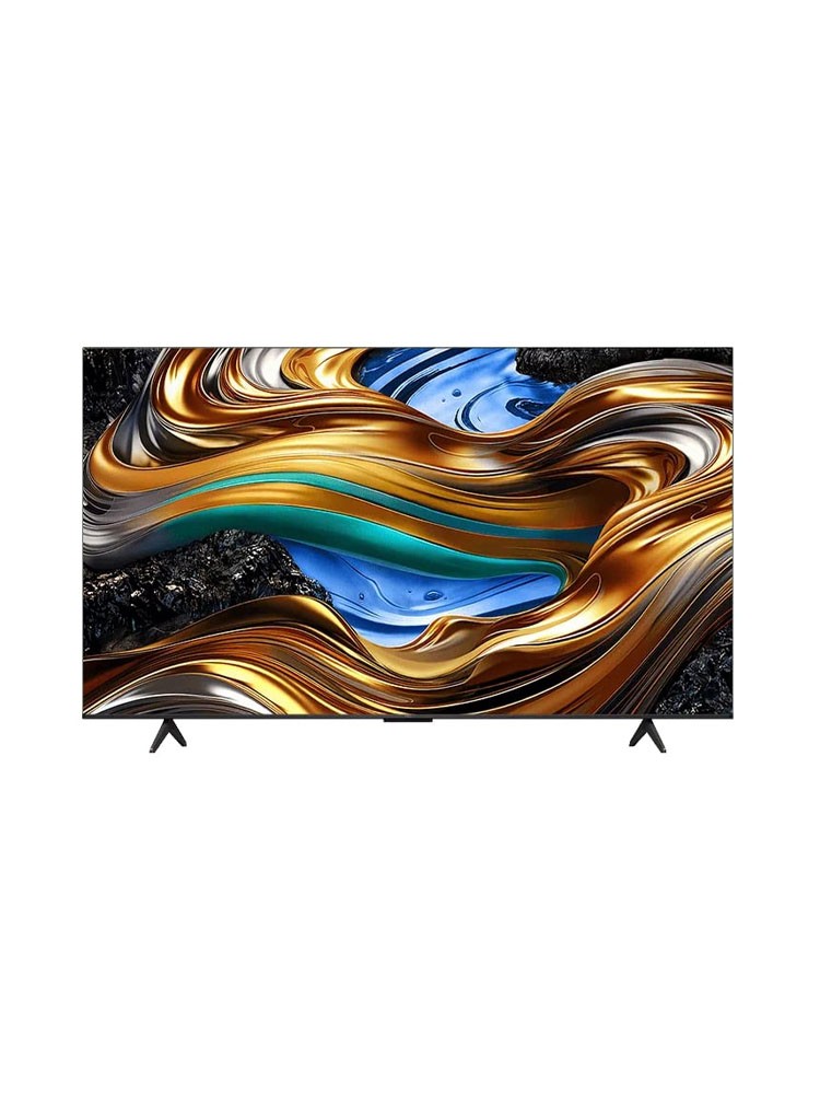 ტელევიზორი: TCL 65P755 65" 4K UHD Smart TV HDR 10+ Wi-Fi Black - 65P755/R75PG1S-RU/GE