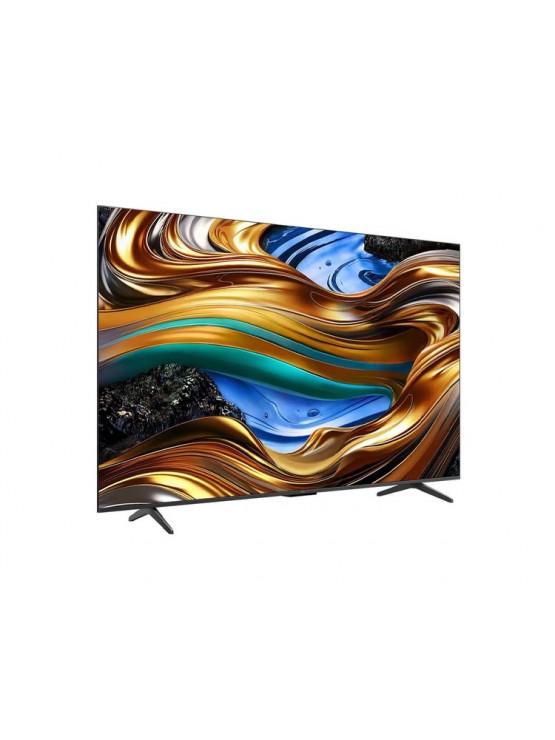 ტელევიზორი: TCL 65P755 65" 4K UHD Smart TV HDR 10+ Wi-Fi Black - 65P755/R75PG1S-RU/GE