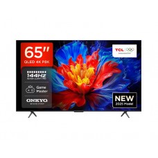 ტელევიზორი: TCL 65P8K 65" 4K UHD Smart TV HDR Wi-Fi Black (2026)