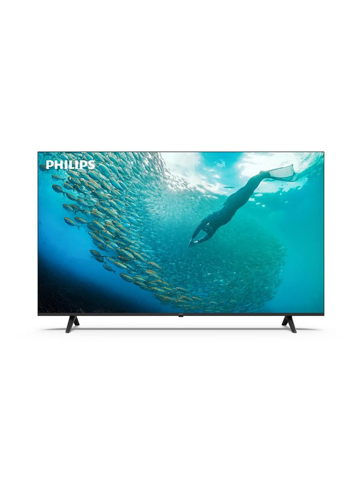ტელევიზორი: Philips 65PUS7009/12 65" 4K UHD Smart TV HDR 10+ Wi-Fi Black