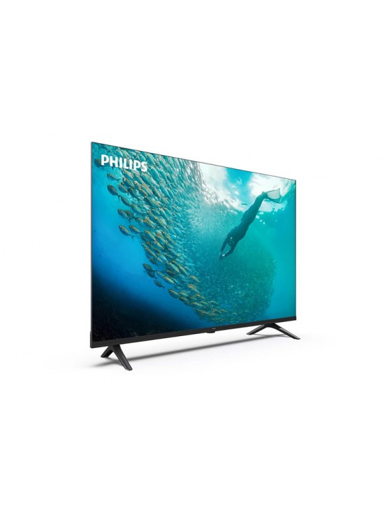 ტელევიზორი: Philips 65PUS7009/12 65" 4K UHD Smart TV HDR 10+ Wi-Fi Black