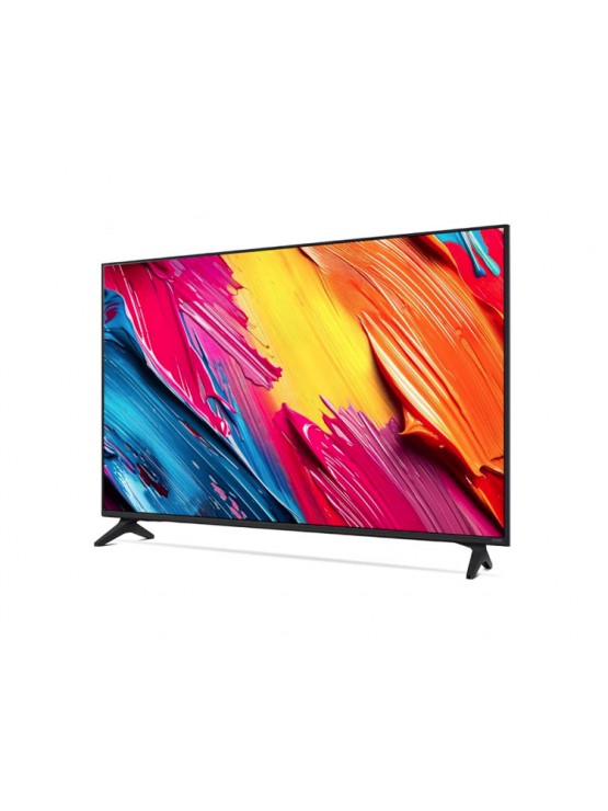 ტელევიზორი: LG 65QNED70A6A 65" 4K UHD Smart TV HDR 10 Wi-Fi Black