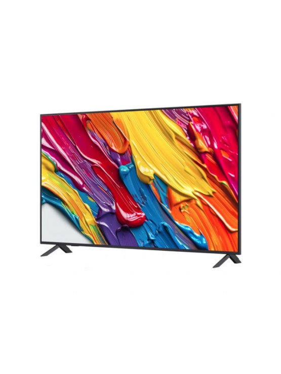 ტელევიზორი: LG 65QNED82A6B 65" 4K UHD Smart TV HDR 10 Wi-Fi Black