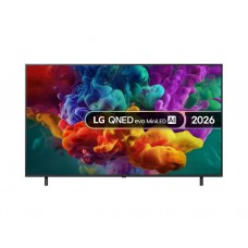 ტელევიზორი: LG 65QNED85B6B.AMCN 65" 4K UHD Smart TV HDR 10 Wi-Fi Black