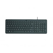 კლავიატურა: HP 150 Wired Keyboard Black - 664R5AA