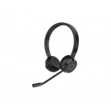 ყურსასმენი: Jabra Evolve 65 TE USB-A MS Stereo Wireless Headset Black - 6699-833-309