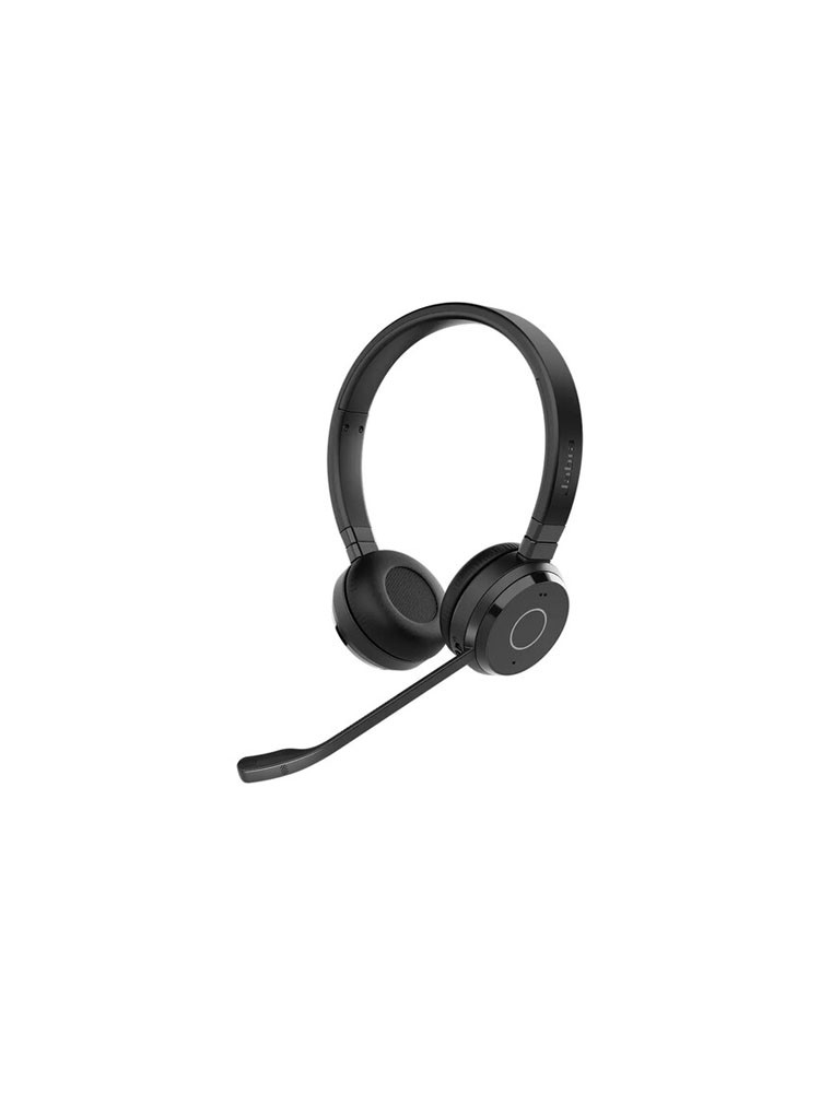 ყურსასმენი: Jabra Evolve 65 TE USB-A MS Stereo Wireless Headset Black - 6699-833-309