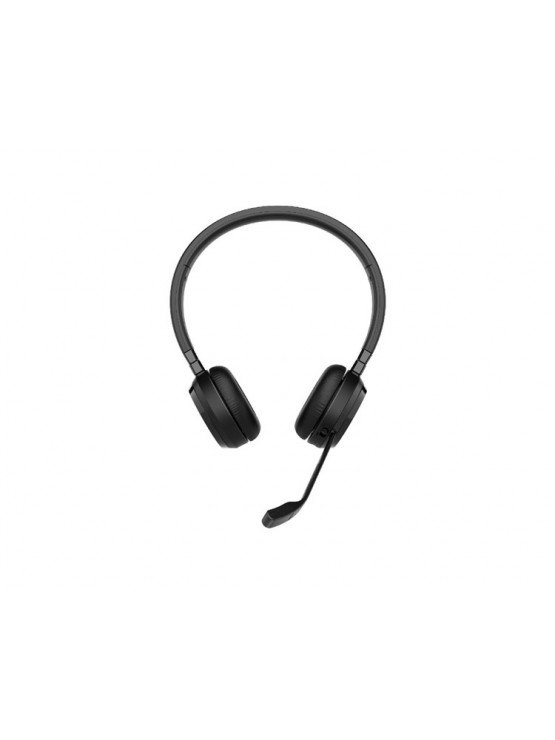 ყურსასმენი: Jabra Evolve 65 TE USB-A MS Stereo Wireless Headset Black - 6699-833-309