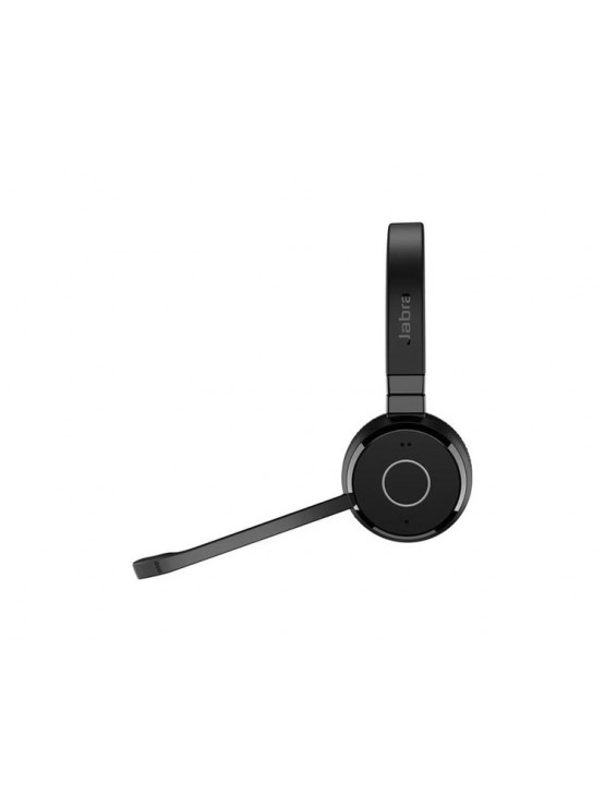 ყურსასმენი: Jabra Evolve 65 TE USB-A MS Stereo Wireless Headset Black - 6699-833-309