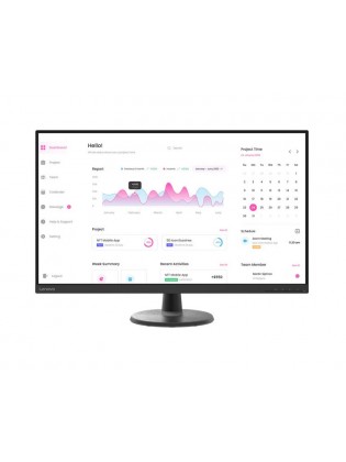 მონიტორი: Lenovo D32-40 31.5" FHD VA 4ms HDMI DP - 66FCGAC2EU