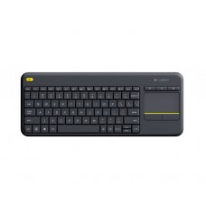 კლავიატურა: Logitech K400 Plus Black - 920-007147