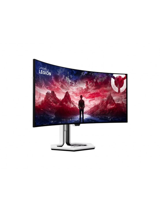 მონიტორი: Lenovo Legion PRO 34WD-10 34" WQHD 240Hz OLED 0.03ms HDMI DP USB - 67C9UAC1EU