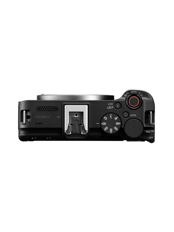 ფოტოაპარატი: Canon EOS R50 V Mirrorless Camera Body - 6895C022AA