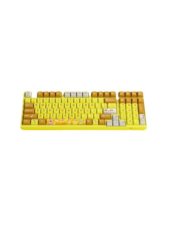 კლავიატურა: Akko 3098S Sponge Bob CS Sponge RGB - 6925758613880