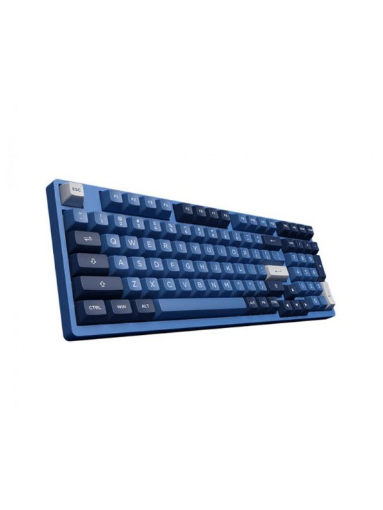 კლავიატურა: Akko 3098B Ocean Star RGB Hot-Swap Wireless CS Jelly White Switch Keyboard - 6925758615204