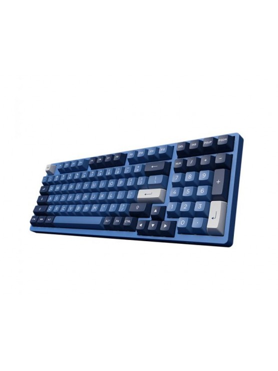 კლავიატურა: Akko 3098B Ocean Star RGB Hot-Swap Wireless CS Jelly White Switch Keyboard - 6925758615204