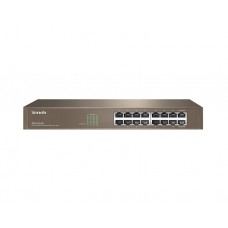 სვიჩი: Tenda TEG1016D 16-Port Gigabit Ethernet Unmanaged Switch - 6932849403312