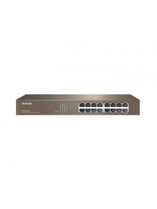 სვიჩი: Tenda TEG1016D 16-Port Gigabit Ethernet Unmanaged Switch - 6932849403312