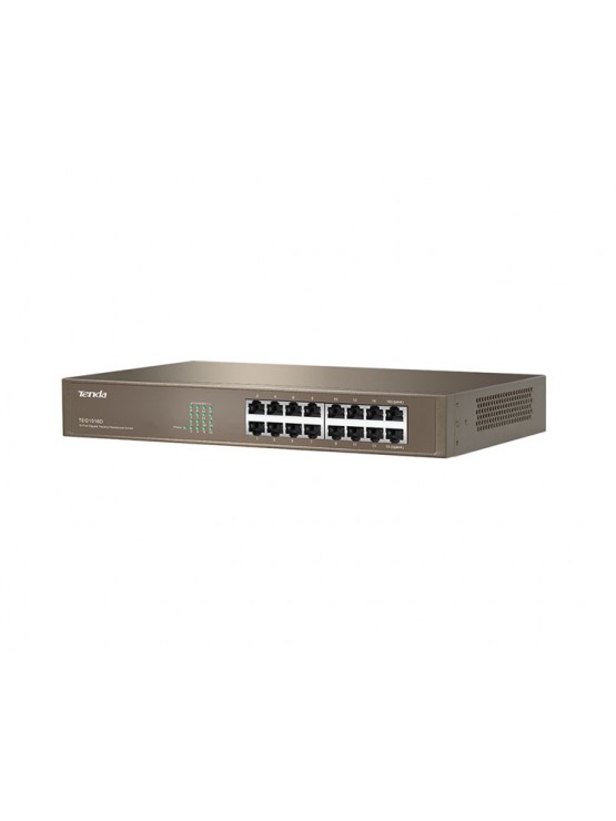 სვიჩი: Tenda TEG1016D 16-Port Gigabit Ethernet Unmanaged Switch - 6932849403312
