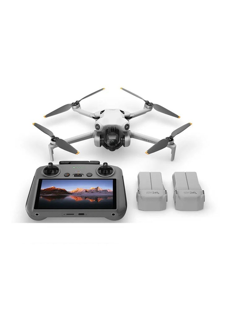 დრონი: DJI Mini 4 Pro Fly More Combo (RC 2) - 6941565969101
