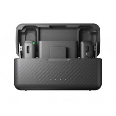 მიკროფონი: DJI Mic 2 2TX+1RX With Charging Case Black - 6941565971364