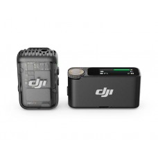 მიკროფონი: DJI Mic 2 2TX+1RX Wireless Microphone Black - 6941565971371