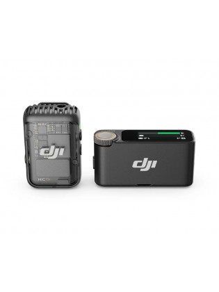 მიკროფონი: DJI Mic 2 2TX+1RX Wireless Microphone Black - 6941565971371