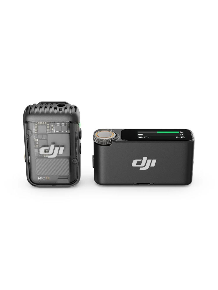 მიკროფონი: DJI Mic 2 2TX+1RX Wireless Microphone Black - 6941565971371