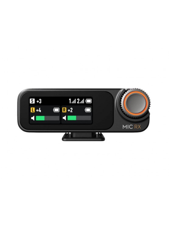 მიკროფონი: DJI Mic 2 2TX+1RX Wireless Microphone Black - 6941565971371
