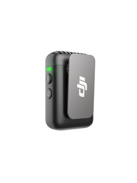 მიკროფონი: DJI Mic 2 2TX+1RX Wireless Microphone Black - 6941565971371