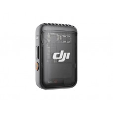 მიკროფონი: DJI Mic 2 Transmitter Shadow Black - 6941565971395