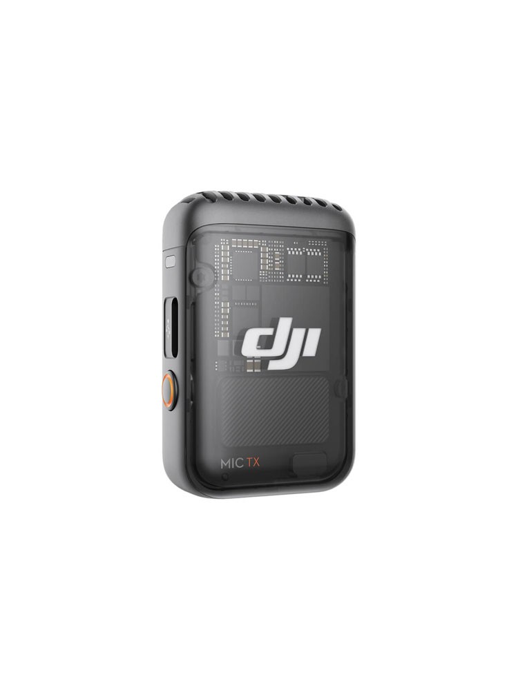 მიკროფონი: DJI Mic 2 Transmitter Shadow Black - 6941565971395
