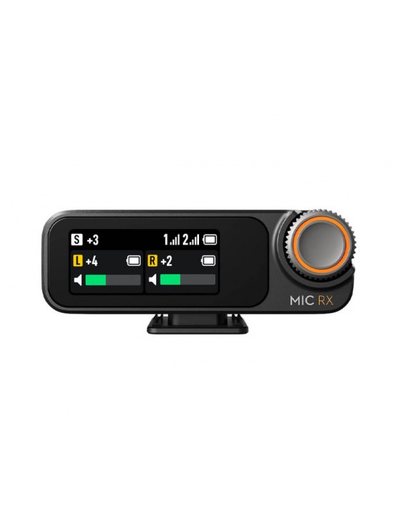 მიკროფონი: DJI Mic 2 Transmitter Shadow Black - 6941565971395