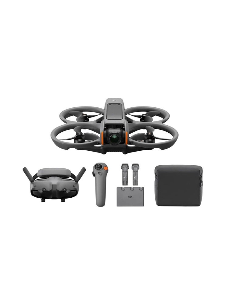 დრონი: DJI Avata 2 Fly More Combo (3 Battery) - 6941565980120