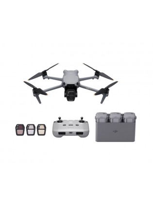 დრონი: DJI Air 3S Fly More Combo (RC-N3) - 6941565989925