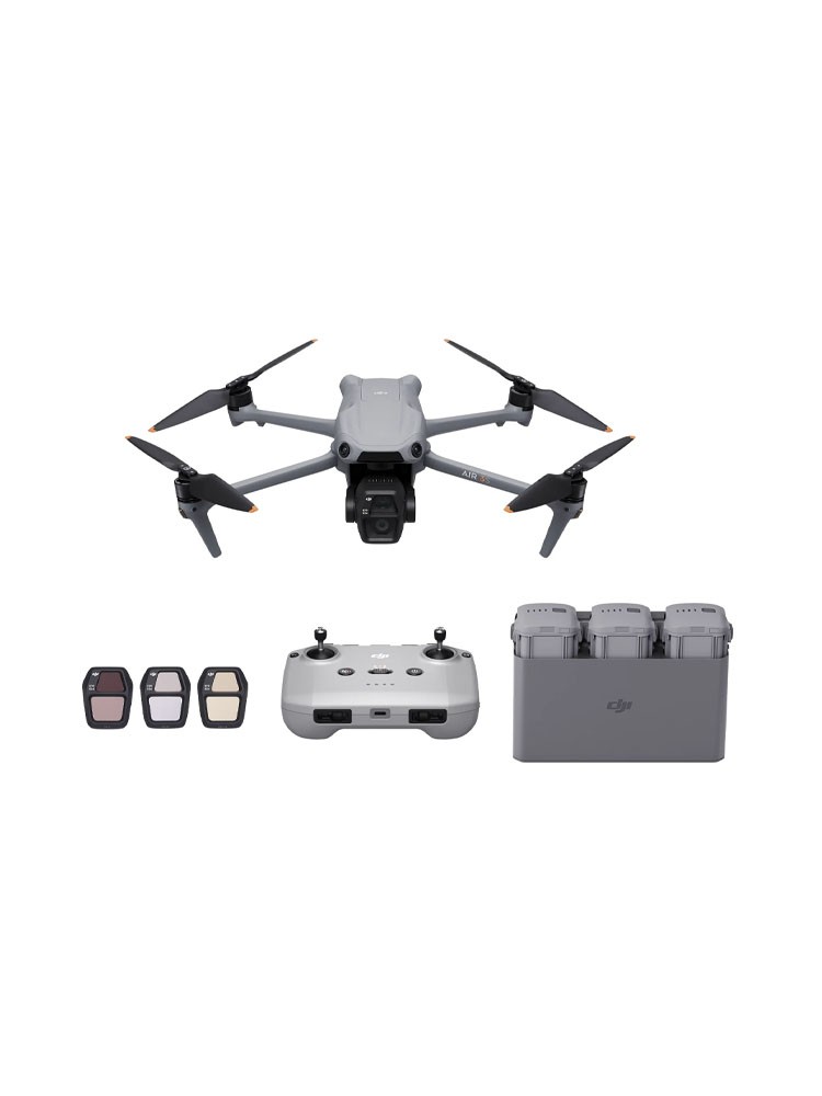 დრონი: DJI Air 3S Fly More Combo (RC-N3) - 6941565989925
