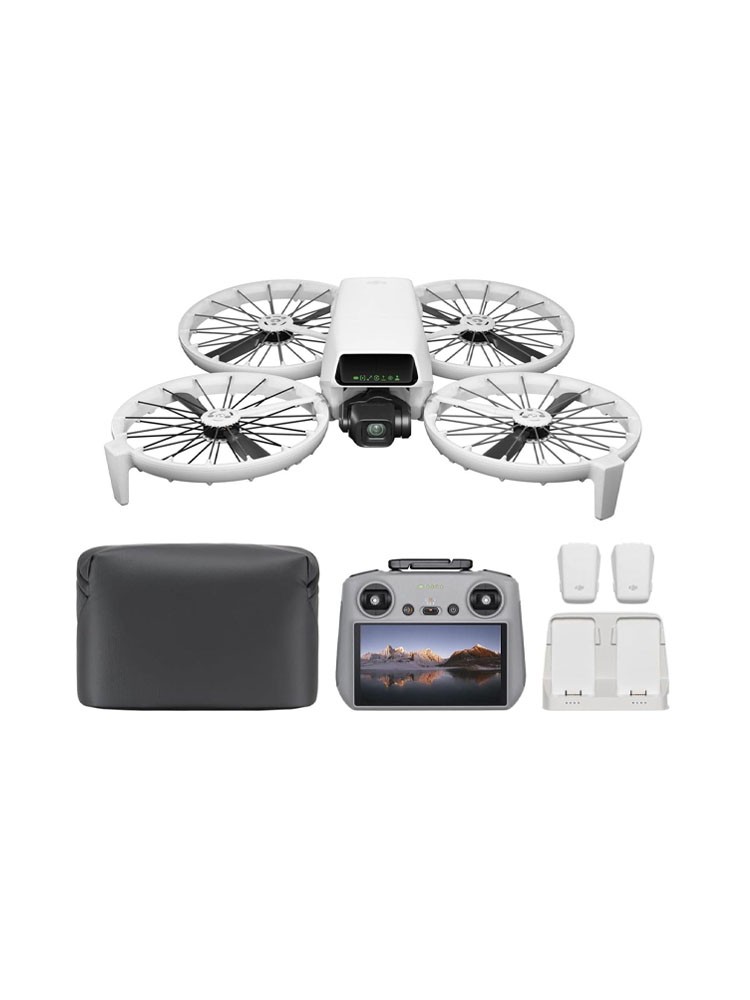 დრონი: DJI Flip Fly More Combo (RC 2) - 6941565992536