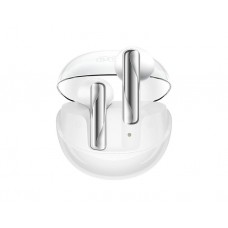 ყურსასმენი: QCY Ailypods Clear Wireless Headphones White - 6957141408926