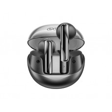 ყურსასმენი: QCY Ailypods Clear Wireless Headphones Black - 6957141408933