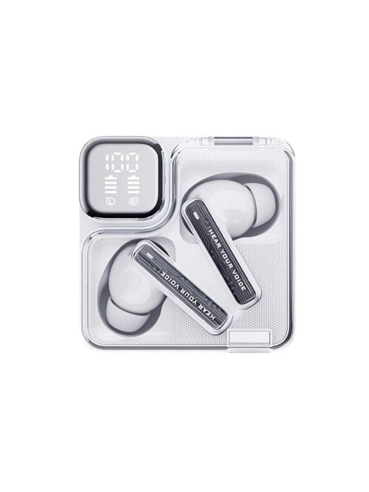 ყურსასმენი: QCY MeloBuds Neo Wireless Earbuds White - 6957141409183