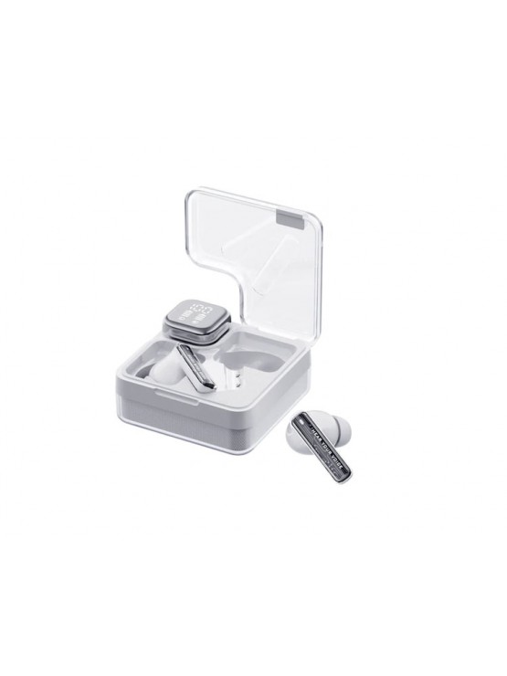 ყურსასმენი: QCY MeloBuds Neo Wireless Earbuds White - 6957141409183