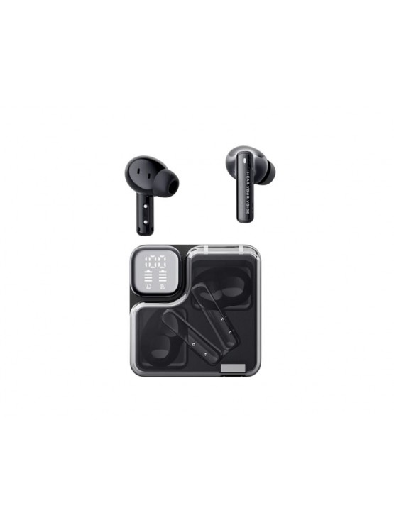 ყურსასმენი: QCY MeloBuds Neo Wireless Earbuds Black - 6957141409190