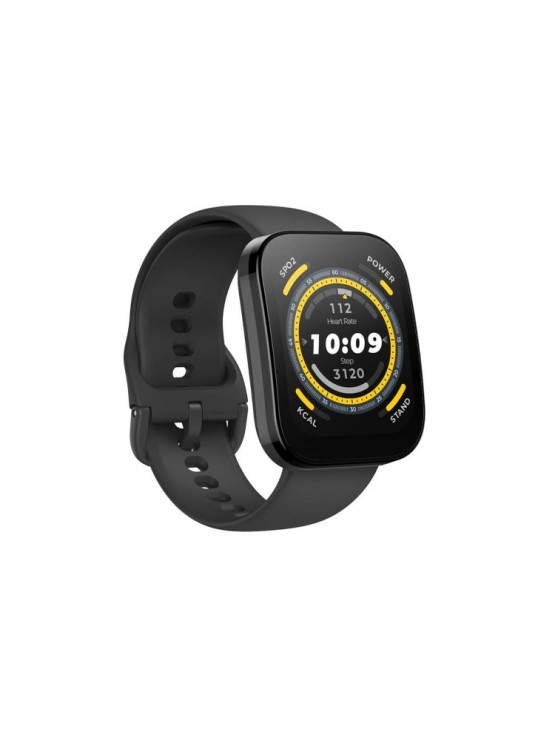 სმარტ საათი: Amazfit Bip 5 Ultra-big Screen Smartwatch Soft Black