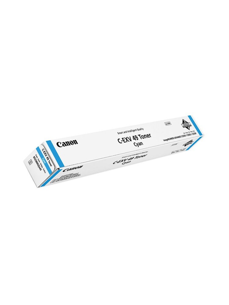 კარტრიჯი: Canon C-EXV 49 Cyan Original Toner Cartridge