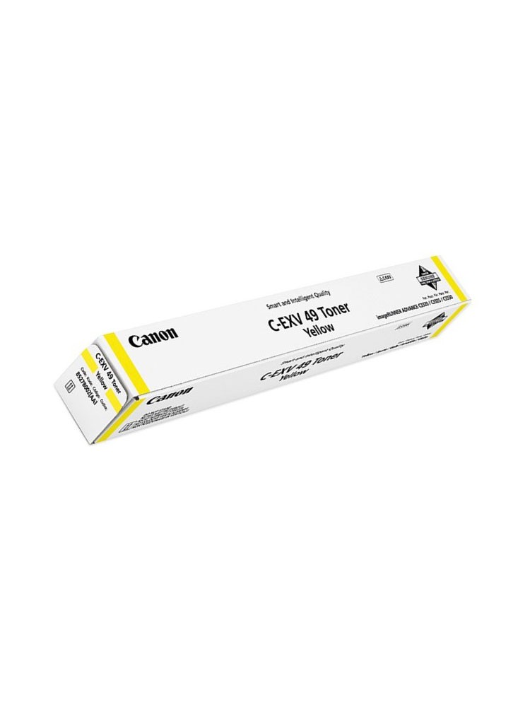 კარტრიჯი: Canon C-EXV 49 Yellow Original Toner Cartridge