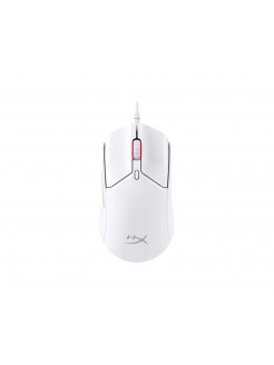 მაუსი: HyperX Pulsefire Haste 2 Gaming Mouse White - 6N0A8AA