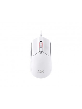 მაუსი: HyperX Pulsefire Haste 2 Gaming Mouse White - 6N0A8AA