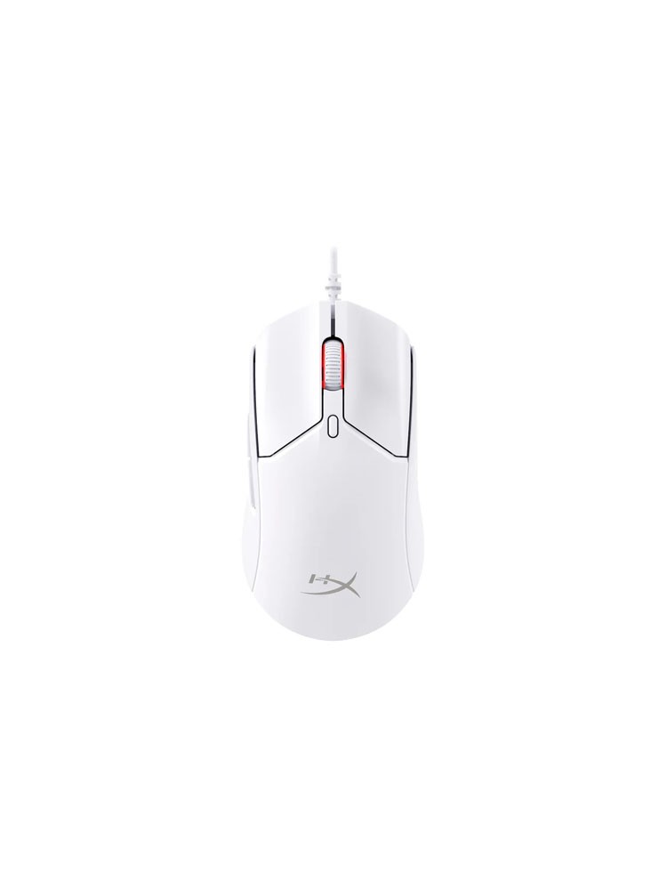 მაუსი: HyperX Pulsefire Haste 2 Gaming Mouse White - 6N0A8AA