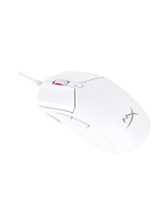 მაუსი: HyperX Pulsefire Haste 2 Gaming Mouse White - 6N0A8AA